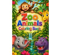 Zoo Animals Coloring Book