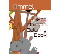 Zoo Animals Coloring Book