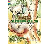 Zoo Animals Colouring Book (Dover Coloring Books)