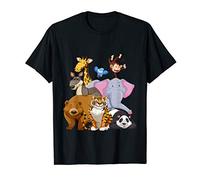 Zoo Animals Day World Wildlife Day Gift T-Shirt