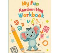 Zoo Animals Handwriting Practice Notebook for Kids Ages 3-6: Wide Bumper Line Paper for Preschool and Kindergarten Writing Practice | Blank Handwriting Pages for Early Learners