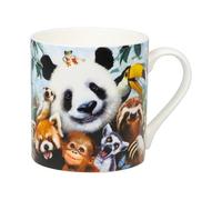 Zoo animals Selfies Mug - Fine China - Gift boxed