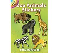 Zoo Animals Stickers