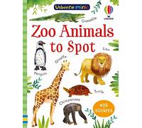 Zoo Animals to Spot (Usborne Minis) – Usborne