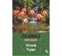 Zoo Animals Word Search Puzzle