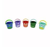 Skip Hop Zoo Stack & Pour Bath Buckets Multicolor Kids