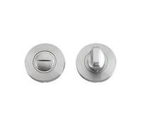Zoo Bathroom Turn and Release - Satin Stainless Steel - Turn and Release