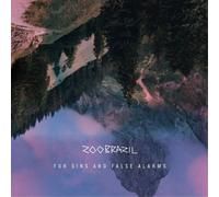 Zoo Brazil For Sins and False Alarms (CD) Album