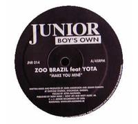 Zoo Brazil Ft Yota - Make You Mine [12" VINYL]