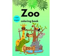 Zoo Coloring Book: A coloring adventure