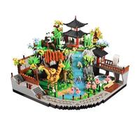 Zoo Complex Micro Mini Building Bricks,Creative Zoological Park Architecture Model Toys, Idea Present for Adults Teenagers Age of 14+, 5000 PCS