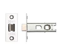 Zoo Contract Tubular Latch - 64mm - Polished Stainless Steel - Square