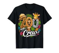 Zoo Crew Safari Animals Family Zoo Trip Monkey T-Shirt