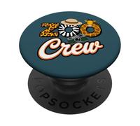 Zoo Crew Safari Animals Wildlife School Field Day Teacher PopSockets Adhesive PopGrip