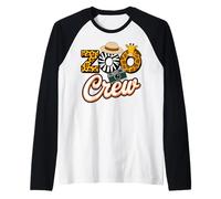 Zoo Crew Safari Animals Wildlife School Field Day Teacher Raglan Baseball Tee