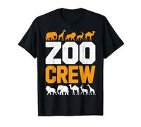 Zoo Crew Wildlife Safari Animal Zoologist Jungle Animals T-Shirt