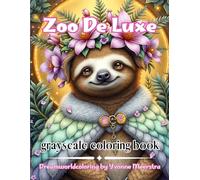 zoo de luxe: A Fashionable Animal Coloring Journey of Whimsy, Elegance & Imagination
