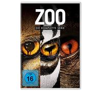 ZOO COMPLETE SERIES 1-3 DVD First Second Third Season One Two Three 1 2 3 UK Cmp