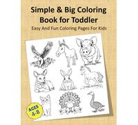 Zoo Friends Coloring Adventure.: Coloring Books For Toddlers 4-8. Easy And Fun Coloring Pages.