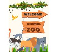 Zoo Friends Coloring Book