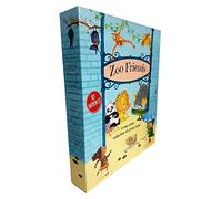 Zoo Friends Fun Adventure Animals Tales 10 Books Collection Box Set