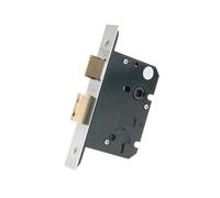 Zoo Hardware 3 Lever Mortice Sash Lock 64mm SSS Forend and Strike From The Door Handle Store