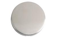 Zoo Hardware Blank Escutcheon Satin Stainless Steel