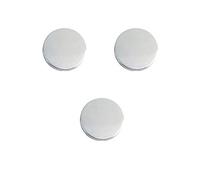 Zoo Hardware Blank Escutcheon Satin Stainless Steel