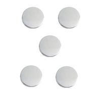 Zoo Hardware Blank Escutcheon Satin Stainless Steel (5)