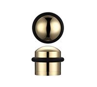 Zoo Hardware Solid Domed Top Floor Mounted Concealed Fix Door Stop 31mm Diameter ZAB86 (Florentine Bronze)