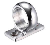 Zoo Hardware Solid Sash Window Eye Ring Pull Lift + Screws (Polished Chrome) - Wall Art - Window Hardware - Living Room
