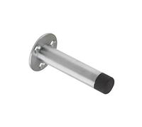 Zoo Hardware ZAB07BSC Door Stop Cylinder with Rose 70mm Projection