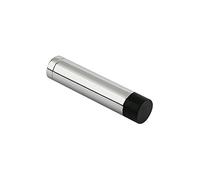 Zoo Hardware ZAB08CP - Polished Chrome - 70mm Cylinder - Solid Projection Door Stop WITHOUT Rose/Backplate
