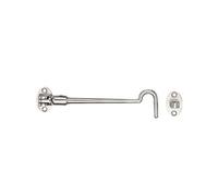 Zoo Hardware ZAS62SS 150mm Cabin Hook Stainless Steel Finish
