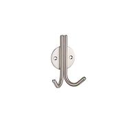 Zoo Hardware ZAS70-76 series's Hooks - Huge Range of Hooks in Different Sizes and Designs (ZAS70SS - Double Robe Hook)