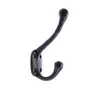 ZOO Hat & Coat Hook 4.5” (1143mm) in Black Antique FF22