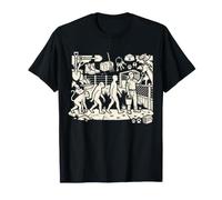 Zoo Keeper Evolution Funny Animal Care Professional Graphic T-Shirt