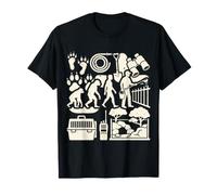 Zoo Keeper Evolution Funny Wildlife Care Graphic T-Shirt