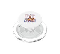 Zoo Keeper Job Tools 4th Of July US Flag Fireworks Patriotic PopSockets PopGrip for MagSafe
