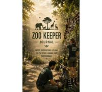Zoo Keeper Journal: A Practical Lined Notebook for Zoo Staff, Wildlife Care Notes, Animal Observations and Daily Planning