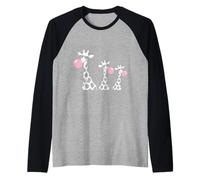 Zoo Kid Crew Cute Animal Design Adventure Lovers Family Raglan Baseball Tee
