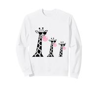 Zoo Kid Crew Cute Animal Design Adventure Lovers Family Sweatshirt