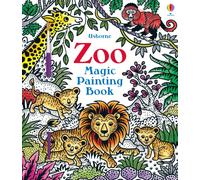 Zoo Magic Painting Book