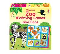Zoo Matching Games and Book
