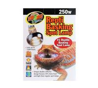 Zoo Med (2 Pack) Reptile Basking Spot Lamp 250 Watts