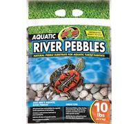 Zoo Med Aquatic River Pebbles for Turtle 10 lbs.