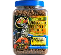 Zoo Med Aquatic turtle food, growth formula, 212 gm