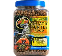 Zoo Med Aquatic turtle food, growth formula, 212 gm