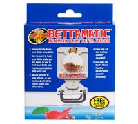 Zoomed Bettamatic Betta Automatic Fish Feeder White