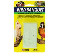 Zoo Med bird banquet, feeding block for birds, vegetable mix